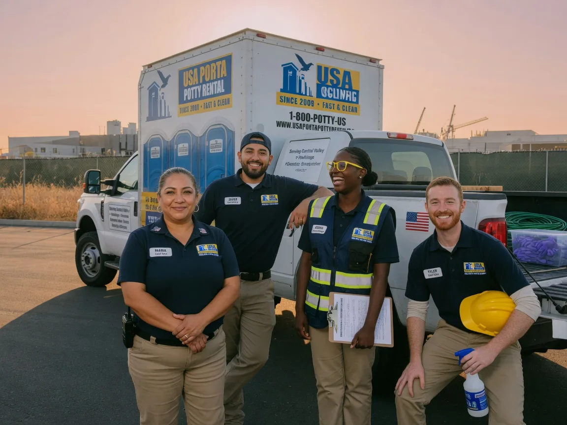 Portable Toilet Rental company in Jackson, WI